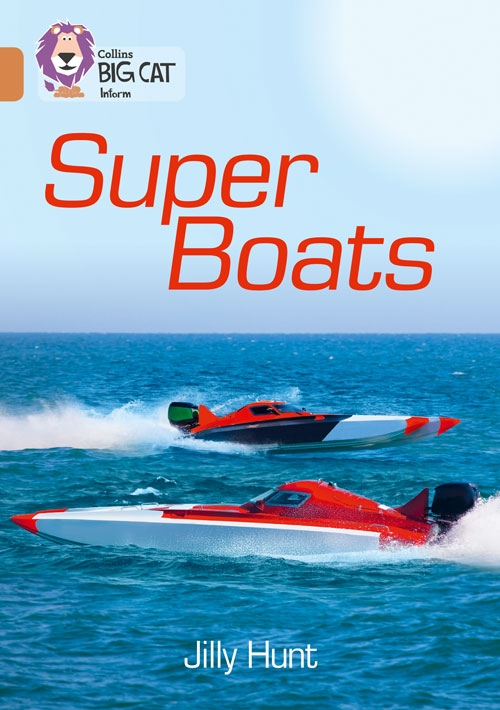 COLLINS BIG CAT SUPER BOATS COPPER
