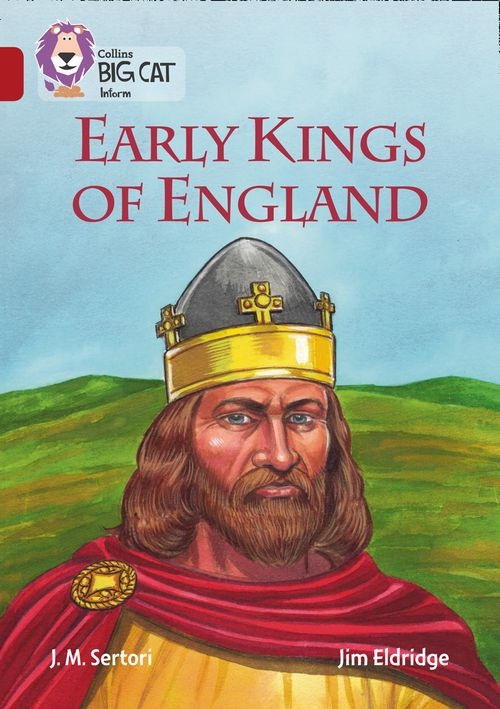 BIG CAT-RUBY BAND 14-EARLY KINGS OF ENGLAND