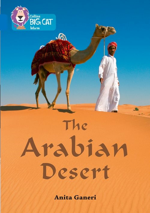 BIG CAT-SAPPHIRE BAND 16-THE ARABIAN DESERT