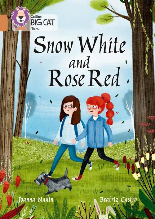 COLLINS BIG CAT SNOW WHİTE AND ROSE RED-COPPER