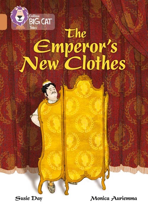 COLLINS BIG CAT THE EMPEROR'S NEW CLOTHES-COPPER