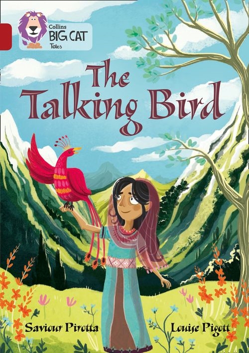 BIG CAT-RUBY BAND 14-THE TALKING BIRD