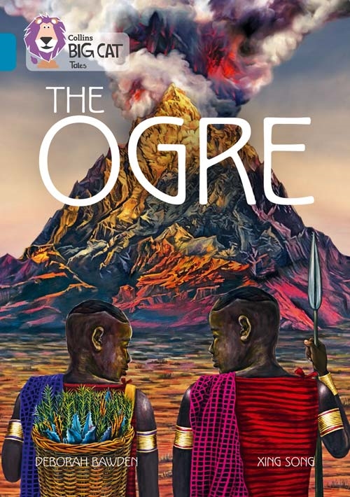 COLLINS BIG CAT THE OGRE-TOPAZ