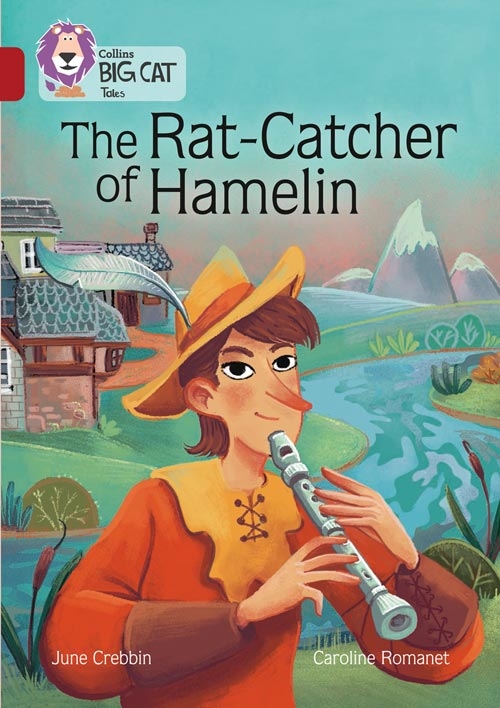 COLLINS BIG CAT THE RAT CATCHER OF HAMELİN-RUBY
