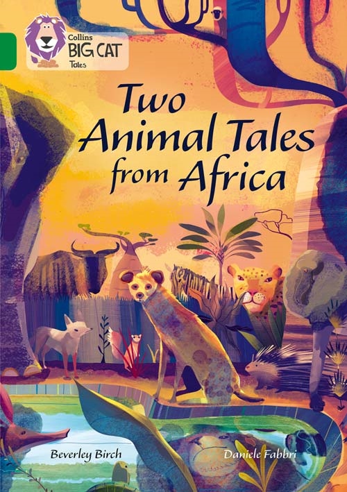 COLLINS BIG CATTHE ANIMALS TALES FROM AFRICA