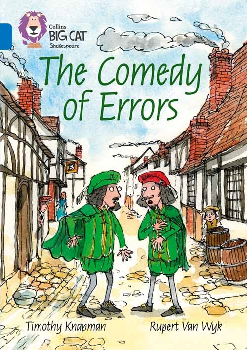 COLLINS BIG CAT THE COMEDY OF ERRORS