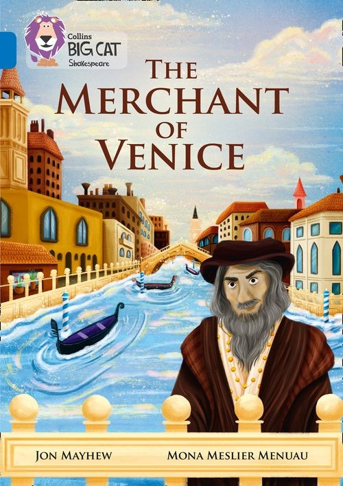 BIG CAT-SAPPHIRE BAND 16-THE MERCHANT OF VENICE