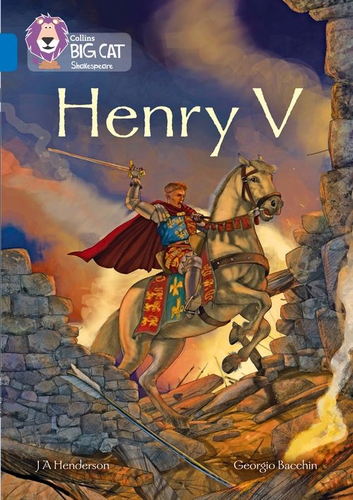 BIG CAT-SAPPHIRE BAND 16-HENRY V