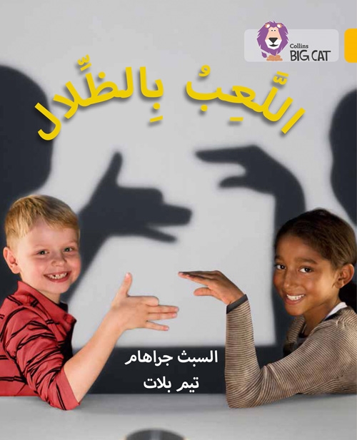 BIG CAT ARABIC PLAYING WITH SHADOWS