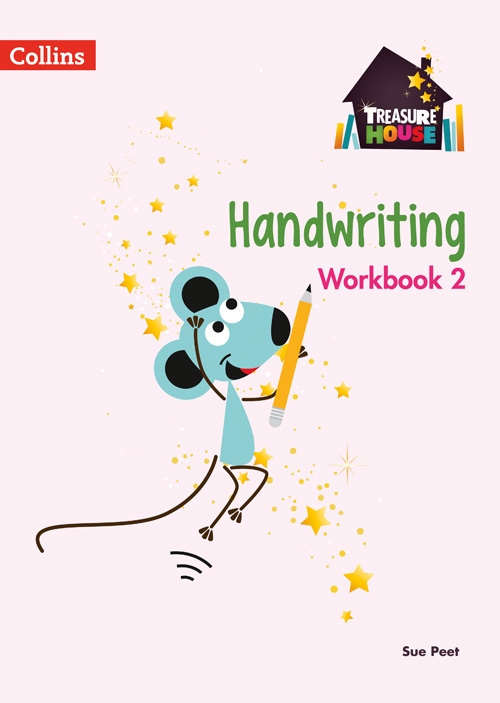 TREASURE HOUSE HANDWRITING WORKBOOK 2