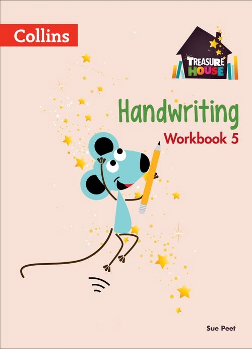 TREASURE HOUSE HANDWRITING WORKBOOK 5