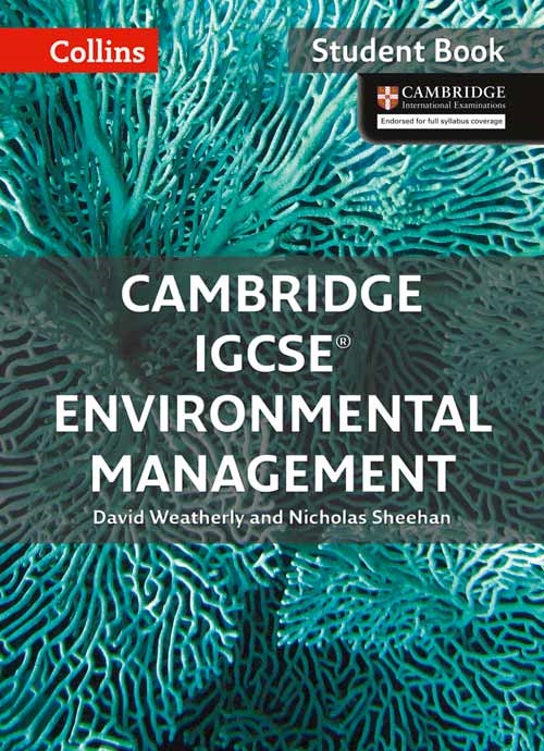 COLLINS CAMBRIDGE IGCSE ENVIRONMENTAL MANAGAMENT S