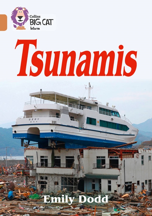 COLLINS BIG CAT TSUNAMIS COPPER