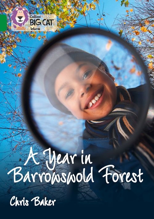 BIG CAT-EMERALD BAND-A YEAR IN BARROWSWOLD FOREST