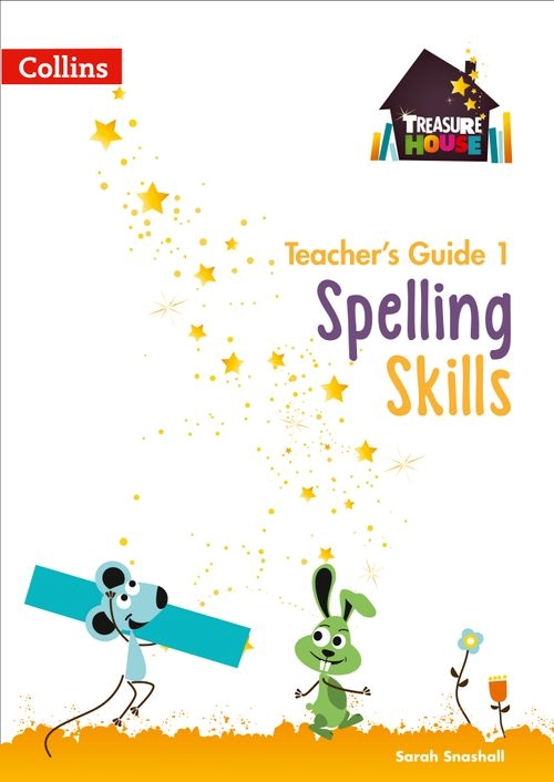 HRP-TREASURE HOUSE SPELLING SKILLS TG 1