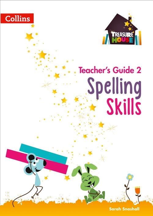 HRP-TREASURE HOUSE SPELLING SKILLS TG 2