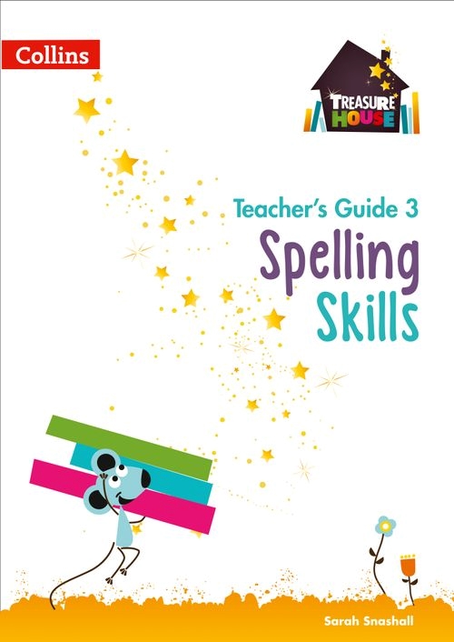 HRP-TREASURE HOUSE SPELLING SKILLS TG 3