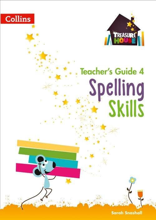 HRP-TREASURE HOUSE SPELLING SKILLS TG 4
