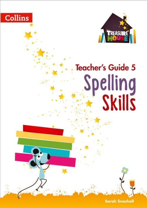 HRP-TREASURE HOUSE SPELLING SKILLS TG 5