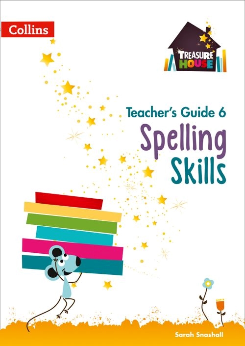 HRP-TREASURE HOUSE SPELLING SKILLS TG 6