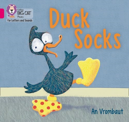 COLLINS BIG CAT DUCK SOCKS