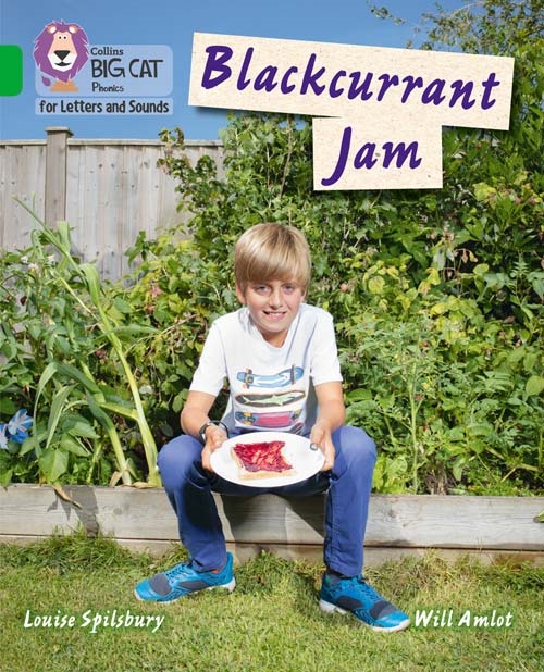 COLLINS BIG CAT BLACKCURRANT JAM