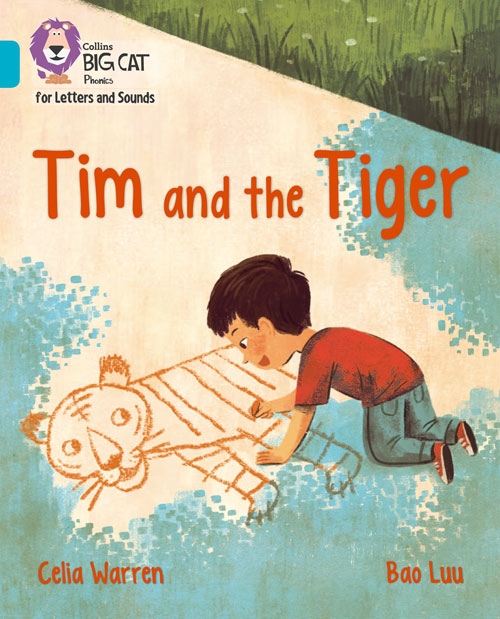 COLLINS BIG CAT TIM AND THE TIGER