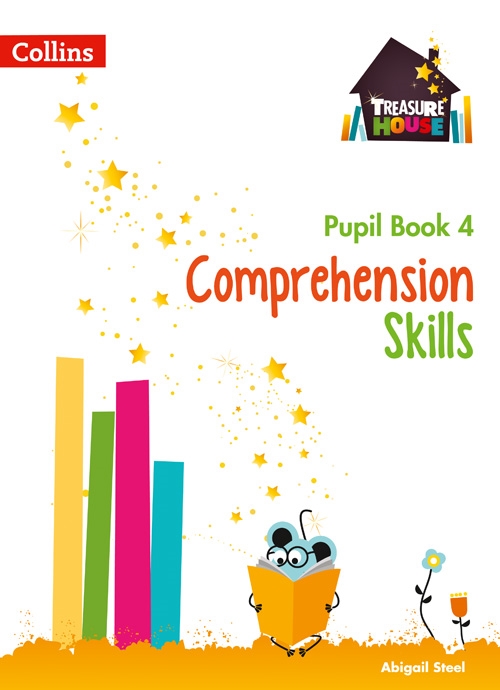 TREASURE HOUSE COMPREHENSION SKILLS PUPIL 4 + LMS