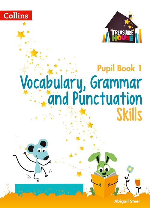 TREASURE HOUSE VOCABULARY GARMMAR PUNC. SKILLS 1