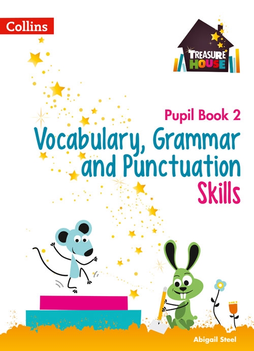TREASURE HOUSE VOCABULARY GARMMAR PUNC. SKILLS 2
