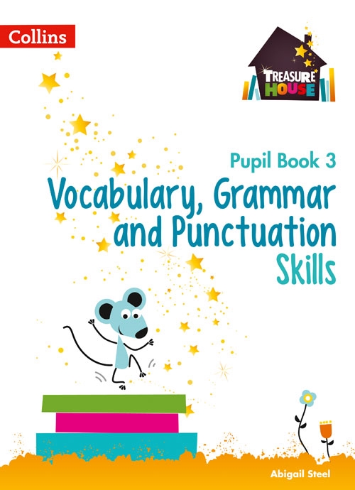 TREASURE HOUSE VOCABULARY GARMMAR PUNC. SKILLS 3