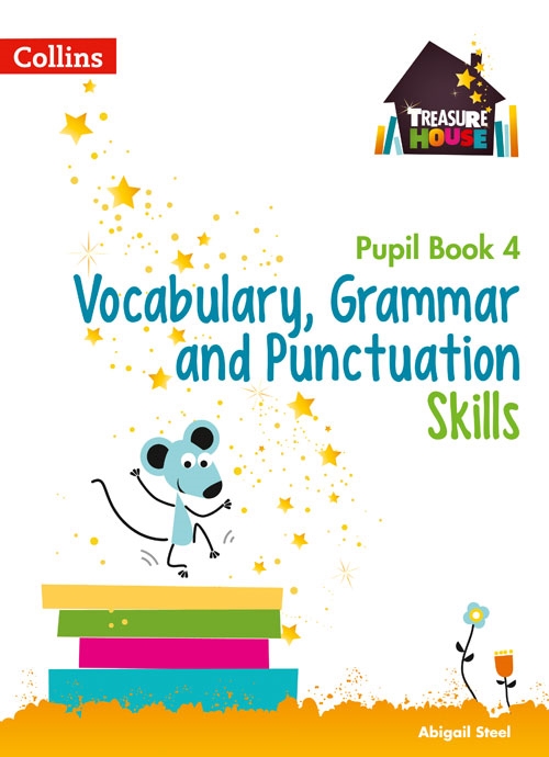 TREASURE HOUSE VOCABULARY GARMMAR PUNC. SKILLS 4