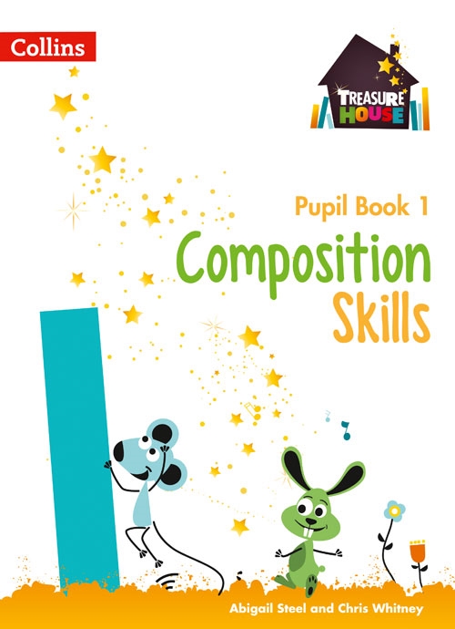 TREASURE HOUSE COMPOSITION SKILLS PUPIL 1 + LMS