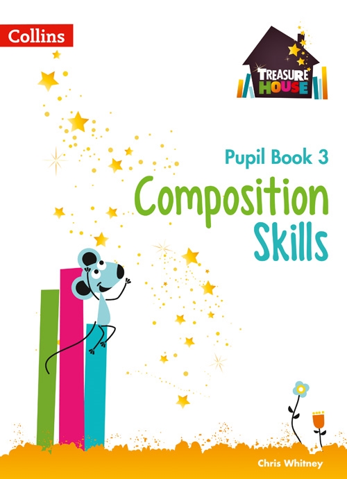 TREASURE HOUSE COMPOSITION SKILLS PUPIL 3 + LMS