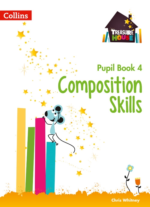 TREASURE HOUSE COMPOSITION SKILLS PUPIL 4 + LMS