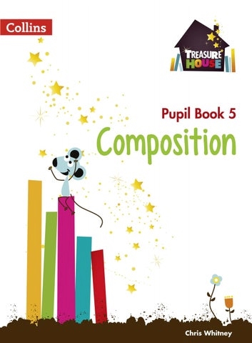 TREASURE HOUSE COMPOSITION SKILLS PUPILSBOOK 5
