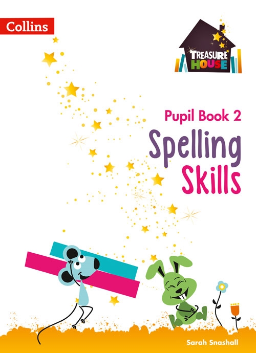 TREASURE HOUSE SPELLING SKILLS PUPILS BOOK 2
