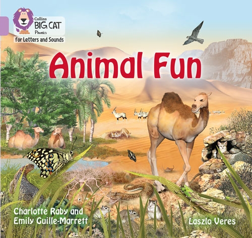 COLLINS BIG CAT ANIMAL FUN