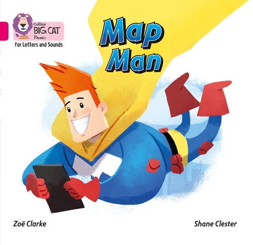 COLLINS BIG CAT MAP MAN