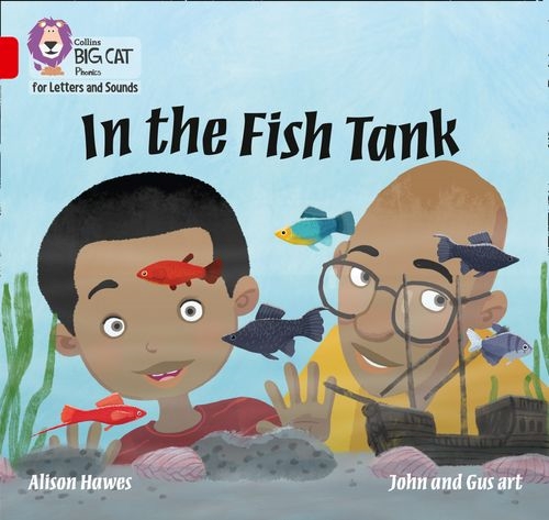 COLLINS BIG CAT IN THE FISH TANK