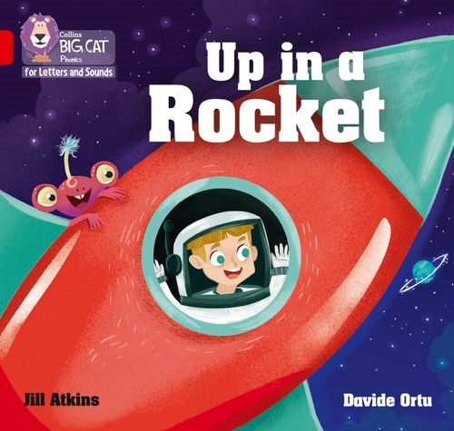 COLLINS BIG CAT UP IN A ROCKET