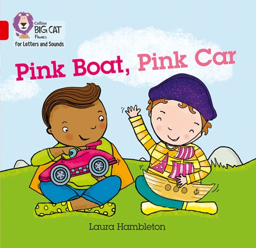 COLLINS BIG CAT PINK BOAT, PINK CAR