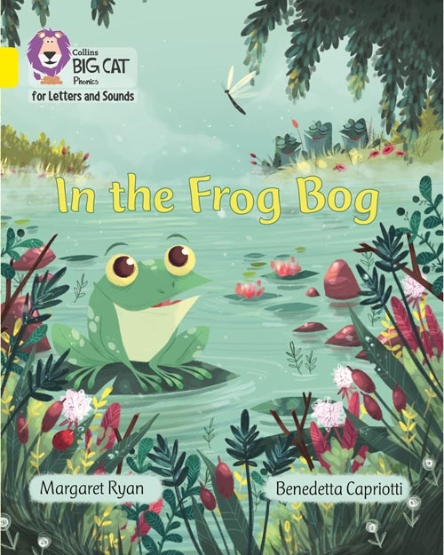 COLLINS BIG CAT IN THE FROG BOG