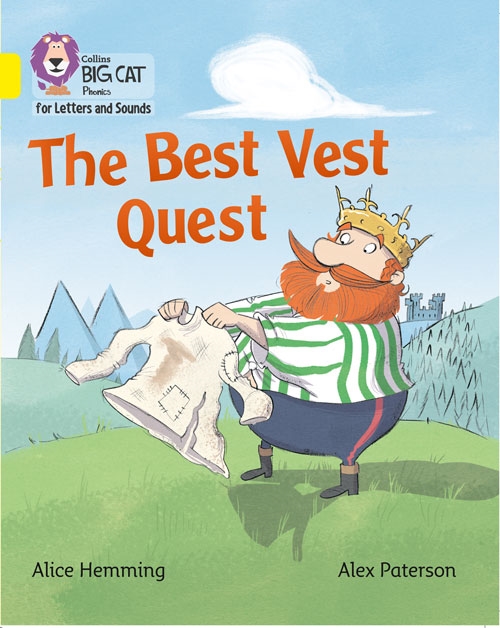 COLLINS BIG CAT THE BEST VEST QUEST