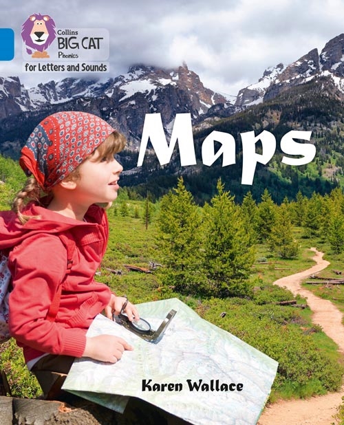 COLLINS BIG CAT MAPS
