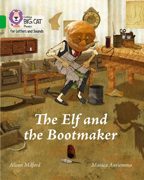 COLLINS BIG CAT THE ELF AND THE BOOTMAKER