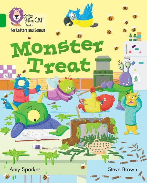 COLLINS BIG CAT MONSTER TREAT