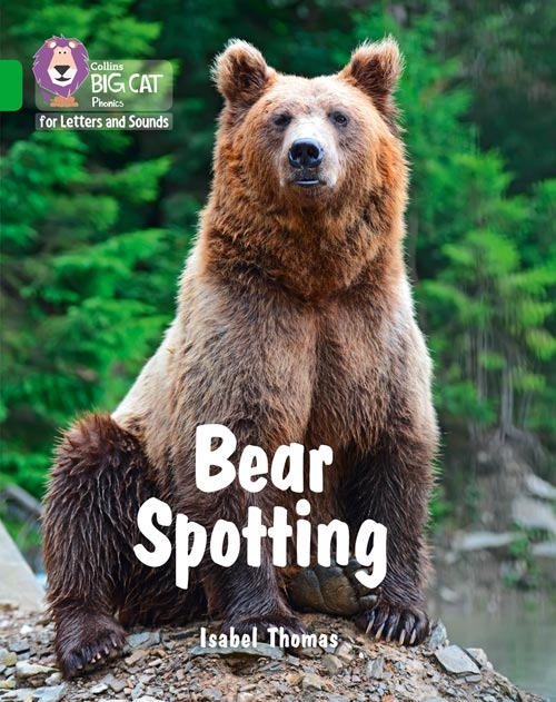 COLLINS BIG CAT BEAR SPOTTING