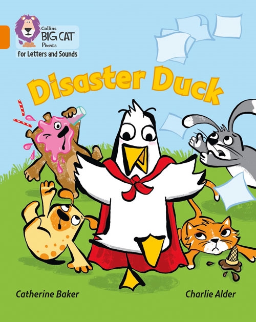 COLLINS BIG CAT DISASTER DUCK