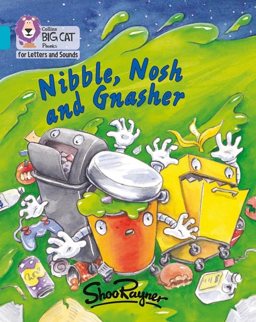 COLLINS BIG CAT NIBBLE, NOSH AND GNASHER